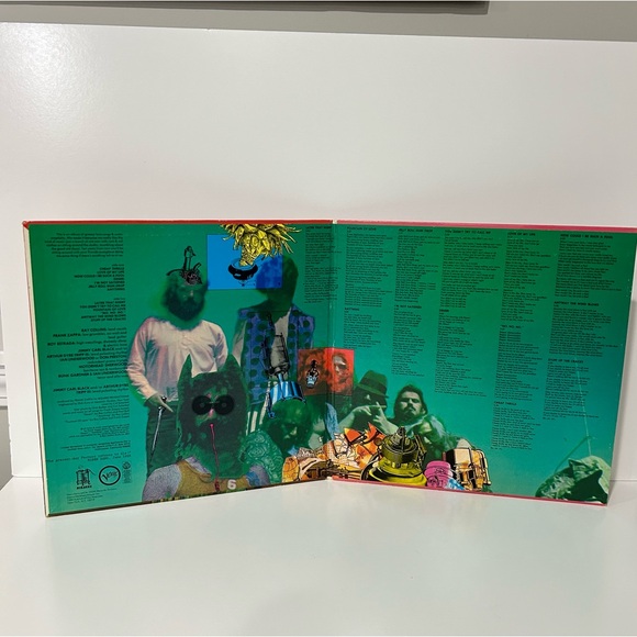 Frank Zappa Ruben & The Jets Mother of Invention LP Vinyl Record 1968 V6-5055X - Picture 2 of 5